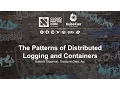 The Patterns of Distributed Logging and Containers I - Satoshi Tagomori Treasure Data Inc