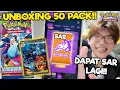 AKHIRNYA AKU DAPAT SAR LAGI DARI KOBARAN BIRU KITAKUJI!! UNBOXING 50 PACK!! - Pokemon TCG Indonesia