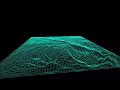 Wave simulation 3D - Processing JAVA