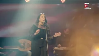 سمر سمير   أغنية تحت الشباك من برنامج سهرانين دندنها