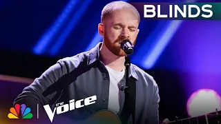 liam von elbes gorgeous voice melts nialls heart on john mayer cover voice blind auditions nbc