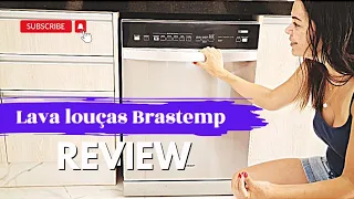 REVIEW LAVA LOUÇAS BRASTEMP 14 SERVIÇOS
