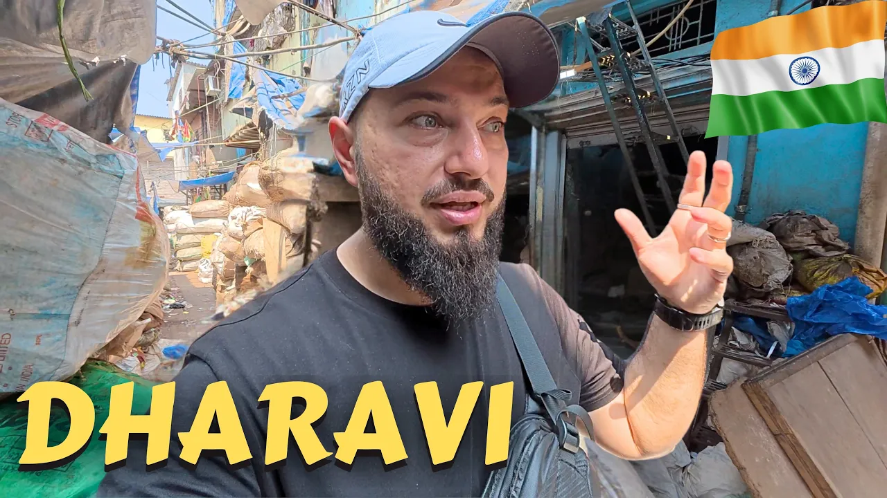 This Is How Asia's Largest Slum Generate Millions Of Dollars For The Indian Economy - Dharavi 🇮🇳