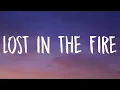 Gesaffelstein \u0026 The Weeknd - Lost in the Fire (Lyrics)