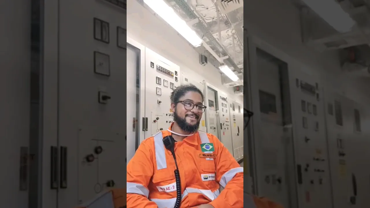 Eletricista Industrial Offshore