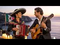 Download Lagu The Best Mexico \u0026 Italy Mariachi and Serenata | Guitar \u0026 Accordion 2H