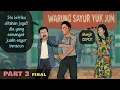 Lagu Persaingan Pedagang Sayur 3 - Kejatuhan Warung Yuk Jum | Kartun Animasi Drama