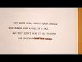 Morgan Wallen - Jack and Jill (Lyric Video)