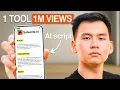 How To Write Viral YouTube Scripts Using AI 100 in 2026