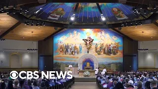 A look inside a Catholic megachurch, and Deepak Chopra on AI and spirituality | Eye on America