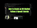 How to Create an HR Chatbot Step-by-Step Python OpenAI Tutorial 2025