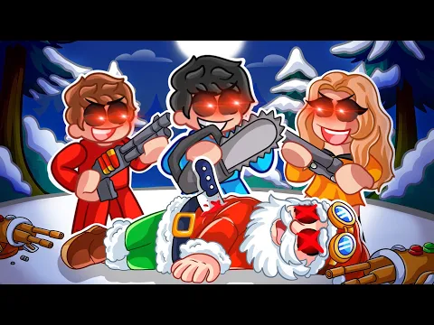 Video Thumbnail: Matamos al Monstruo de SANTA CLAUS en 99 Noches en el Bosque en Roblox!