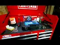 Craftsman toolbox gets a new drawer liner