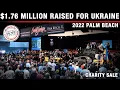 CHARITY SALE - 1 76 Million Raised for Ukraine