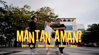 rahmat tahalu mantan aman official music video ft dhito ali u0026 rizki ibrahim