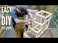DIY Pet Steps - High Profit Low Cost