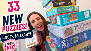 I Bought 33 Jigsaw Puzzles on Amazon Prime Day Here s What I Paid
