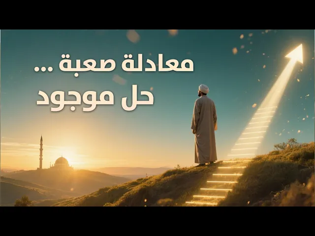 ⁣هل القناعة تعني الإستسلام ؟؟!