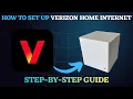 How to Set Up Verizon 5G Home Internet Quick Guide
