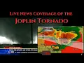 This is a Full News Broadcast of the Joplin Tornado May 22 2011