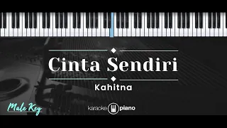 Download Cinta Sendiri – Kahitna (KARAOKE PIANO - MALE KEY) MP3