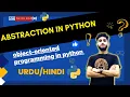 abstraction in python with example program