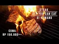 Download Lagu All You Can Eat: BBQ Sunday di Treehaus Bar \u0026 Grill, Kemang!