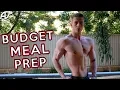 Meal Prep on a Budget - Cheap Diet Plan AUSSIE EATS KANGAROO