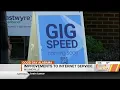 Improvements to internet service in Moundville