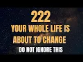 222 Angel number meaning - UNIVERSE is about to bless you Don t Ignore This Divine Sign