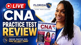 Live Prometric CNA Practice Test Review with Nurse Eunice