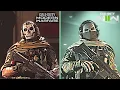 Call of Duty Operators in MW 2019 vs MW 2022