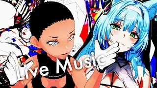 electronic music - Xanitsage Radio: Sound Canvas Live Music