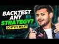PRO Trader Shares BackTesting Secrets to Beat ANY Market