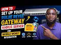 How to set up your Ruijie Reyee gateway radius server for mobile money integration