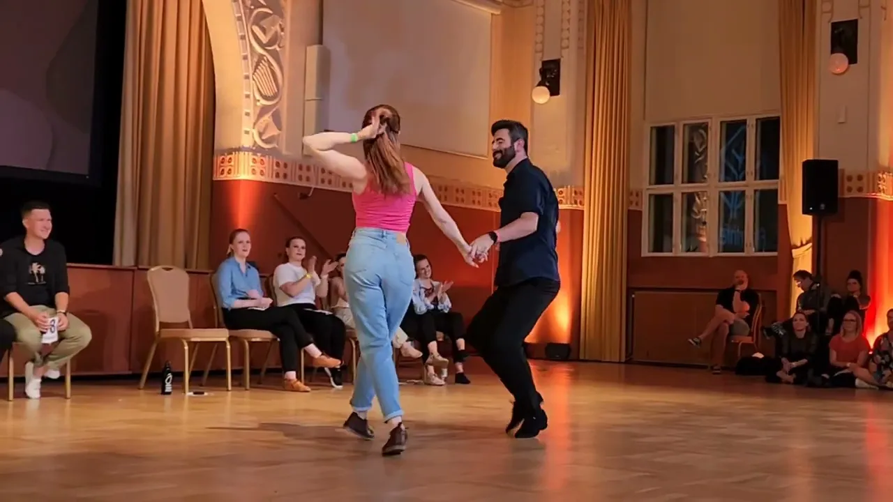 Miguel Menendez & Annika Valimaa - All-star J&J Finals Finnfest 2023