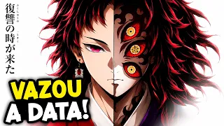 🚨 VAZOU a DATA do 2 FILME do CASTELO INFINITO de DEMON SLAYER???