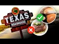 Rules You Should Always Follow When Eating At Texas Roadhouse
