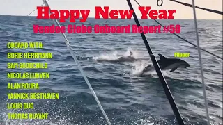 Vendee Globe Day 50Boris Herrmann Happy New Year, Charlie Again In front, Onboard Videos Sam, Alan..