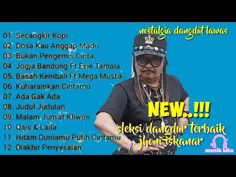 Download MP3 Nostalgia Lagu Terbaik Joni Iskandar | Kumpulan Lagu paling ngetop pada masanya