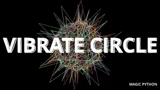 Level up Your Generative Art Skills Exploring Vibrant Circle Patterns with Python Turtle