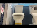 Toilets On Display At My Lowe s