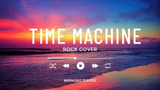 midnight diaries time machine rock cover 