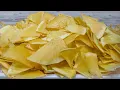 Download Lagu RESEP KERIPIK SUKUN YANG RENYAH DAN GURIH! || Dapur Ayah Raja