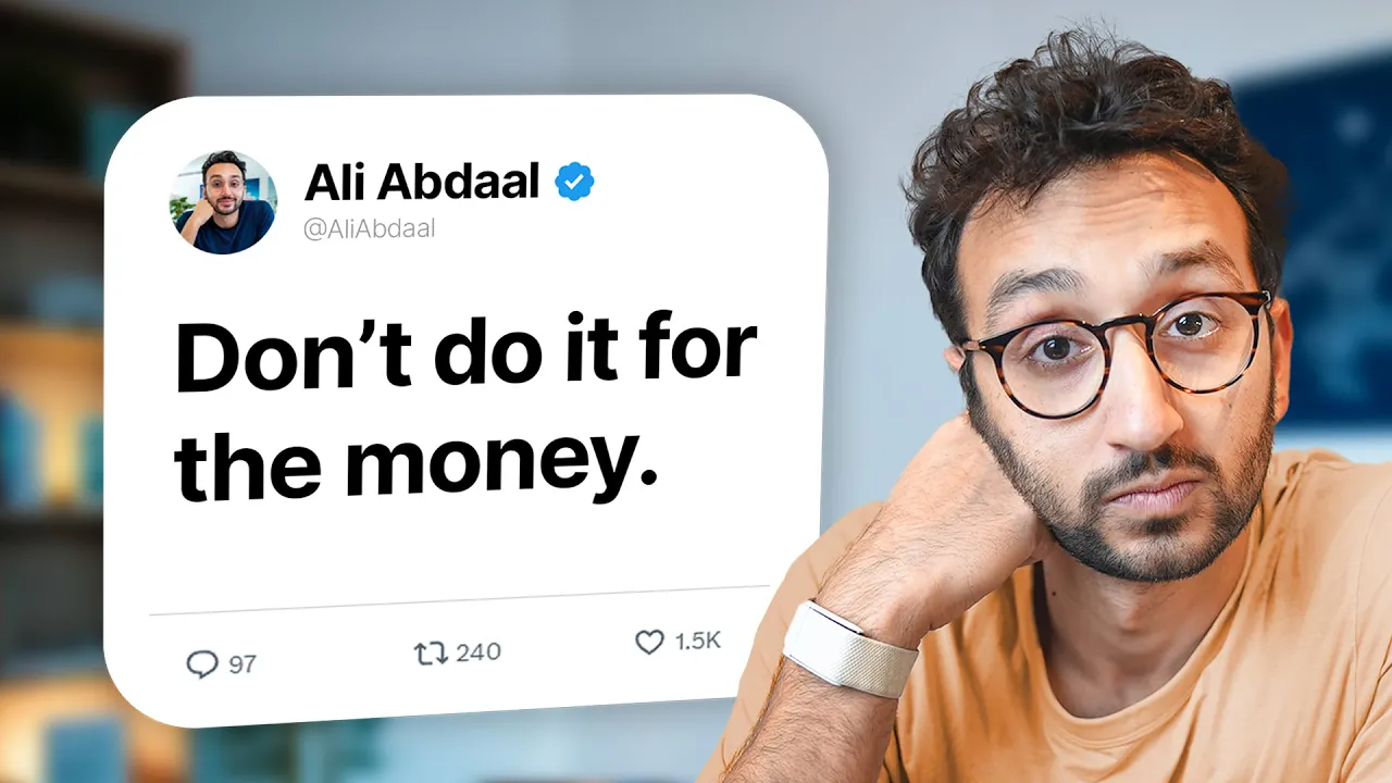 Outline Video 7 Years of Brutally Honest YouTube Advice in 25 Minutes