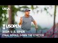 2024 U.S. Open Highlights: Final Round, Down the Stretch at Pinehurst No. 2