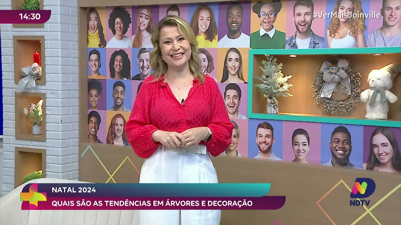 Natal 2024: quais são as tendências em árvores e decoração