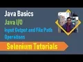 25 Java Basics for Selenium - File Operations