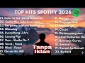 Lagu Top Hits Spotify Indonesia 2026 | Top Spotify Indonesia 2026 | Lagu Hits Spotify 2026 | Lagu Terbaru