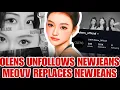 Lagu NewJeans Lose OLENS as Brand Partner? MEOVV Replaces Them